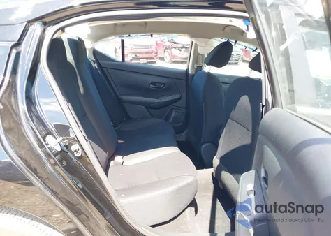 2024 Nissan Sentra S Xtronic Cvt из США, поврежденный, VIN 3N1AB8BV2RY248987